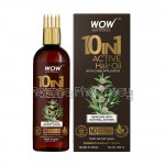 10 In 1 Miracle Hair Oil   With Comb Applicator   Cold Pressed   No Mineral Oil, Silicones and Synthetic Fragrance   200 Ml