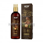Moroccan Argan Hair Oil   With Comb Applicator   Cold Pressed   No Mineral Oil and Silicones   200 Ml