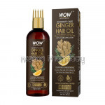 Ginger Hair Oil   For Dandruff Care   With Comb Applicator   For All Hair Types   Non Sticky and Non Greasy Hair Oil   No Mineral Oil, Silicones, Synthetic Fragrance   100 Ml