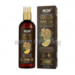 Dandruff Care Ginger Hair Oil   For Dandruff Care   With Comb Applicator   For All Hair Types   Non Sticky and Non Greasy Hair Oil   No Mineral Oil, Silicones, Synthetic Fragrance   200 Ml