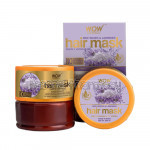 Rice Hair Mask With Rice Water, Rice Keratin and Lavender Oil For Damaged, Dry And Frizzy Hair   No Mineral Oil, Parabens, Silicones, Synthetic Color, Peg   200Ml