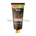 Vitamin C Hand and Nail Cream   Moisturizing and Refreshing   Lightweight and Non Greasy   Quick Absorb   For All Skin Types   No Parabens, Silicones, Mineral Oil and Color   50 Ml