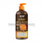 Ubtan Body Lotion   Non Sticky and Non Greasy   Anti Tanning and Smoothening Care   With Saffron Extract, Sandalwood Oil, Rose Water   No Mineral Oil, Silicones and Color   400Ml