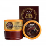 Arabica Coffee And Cocoa Body Butter   No Parabens, Silicones, Mineral Oil and Color   200 Ml