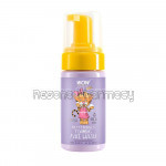 Pretty Bubbles Foaming Face Wash With Aloe Barbadensis Leaf and Calendula Flower Extract   Tear Free   No Parabens, Sulphates, Silicones and Color   100 Ml