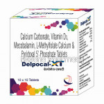 Delpocal Xt Tablet