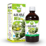 Basic Ayurveda Aloe Amla 50 Fifty Mix Juice 1 Ltr