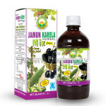 Basic Ayurveda Jamun Karela Herbal Mix Juice 1 Ltr