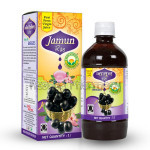 Basic Ayurveda Jamun Ras (Indian Black Berry) 1 Ltr