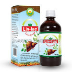 Basic Ayurveda Liv  Lac Liver Syrup 450 Ml