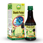 Basic Ayurveda Shankhpushpi Ka Sharbat Syrup 225 Ml