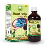 Basic Ayurveda Shankhpushpi Ka Sharbat Syrup 450 Ml
