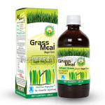 Basic Ayurveda Grass Meal (Wheat Grass) Juice Sugar Free 500 Ml