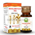 Basic Ayurveda Mahalakshmi Vilas Ras With Gold (12 Tablets)