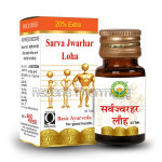 Basic Ayurveda Sarva Jwarhar Loh (30 Tablets)