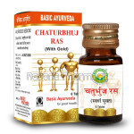 Basic Ayurveda Chaturbhuj Ras (6 Tablets)