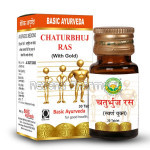 Basic Ayurveda Chaturbhuj Ras (30 Tablets)
