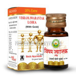 Basic Ayurveda Visham Jwarantak Loh (12 Tablets)