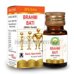 Basic Ayurveda Brahmi Bati (6 Tablets)