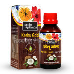 Basic Ayurveda Keshu Gold (Coconut) Hair Oil 100 Ml
