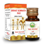 Basic Ayurveda Brihat Somnath Ras (6 Tablets)