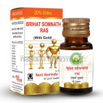 Basic Ayurveda Brihat Somnath Ras (30 Tablets)