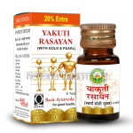 Basic Ayurveda Yakuti Rasayan (6 Tablets)