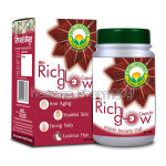 Basic Ayurveda Rich Glow 40 Capsules