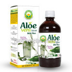 Basic Ayurveda Aloe Vera Juice (Sugar Free Fiber) 1 Ltr