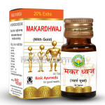 Basic Ayurveda Makardhwaj Bati (30 Tablets)