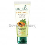 Bio Papaya Exfoliating Face Wash 50Ml