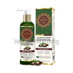 Jamaican Organic Black Castor Pure Oil 120Ml