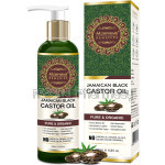Jamaican Organic Black Castor Pure Oil 200Ml