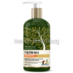 7 Ultra Oils Shampoo, 300Ml