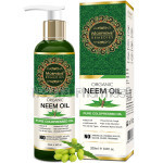 Pure Coldpressed Organic Neem Oil 200Ml