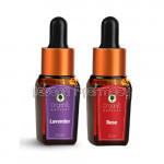 Rose and Lavender Essential Oil