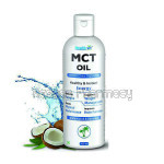Healthvit Mct Oil From Coconut Oil Unsweetened Keto Diet Sports, Non Gmo, Gluten Free   100Ml