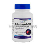 Healthvit Jointneed Gb Glucosamine 500Mg, Ginkgo Biloba 50Mg