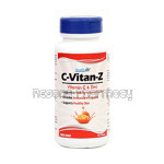 Healthvit C Vitan Z Vitamin C and Zinc