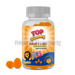 Top Gummy Vitamin C Zinc For Immune Support 30 Orange Flavor Gummies Gluten, Soy and Dairy Free