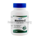 Healthvit Biotino Z Biotin With Zinc For Hair Growth,