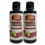 Khadi Pure Herbal Amla and Reetha Hair Cleanser   210Ml (Set Of 2)