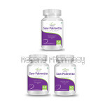 Saw Palmetto 160Mg With Biotin For Prostate And Hair Growth (60 Tablets) Pack Of 3