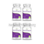 Organic Ksm   66 Ashwagandha   For Stress, Anxiety And Immunity Pack Of 4