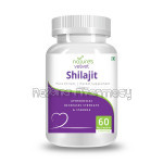 Shilajit Pure Extract For Strength And Stamina   500 Mg (60 Vegetarian Capsules) Pack Of 1