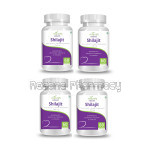 Shilajit Pure Extract For Strength And Stamina   500 Mg (60 Vegetarian Capsules) Pack Of 4