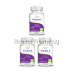 Vitamin C   Antioxident Support For The Immune System And Beauty   1000 Mg (60 Tablets)
Pack Of 3