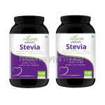 Stevia NaNaturalSweetener and Detox   1000 Gms Pack Of 2