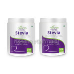 Stevia NaNaturalSweetener and Detox   300 Gms Pack Of 2