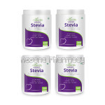 Stevia NaNaturalSweetener and Detox   300 Gms Pack Of 4